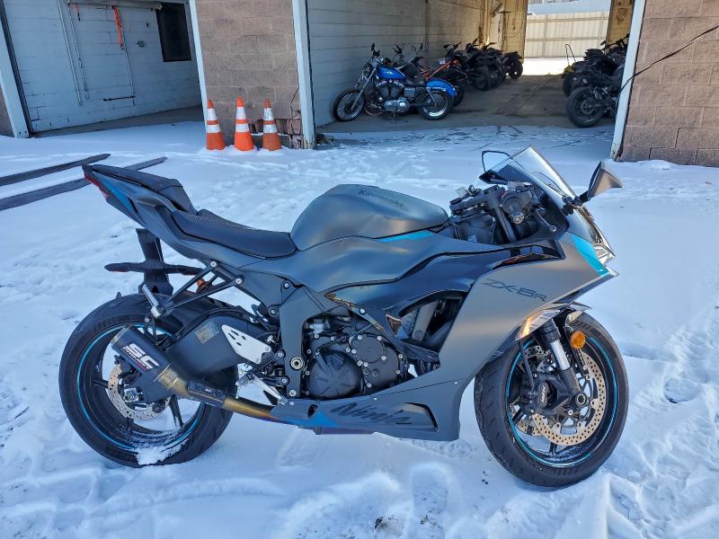 2025 KAWASAKI ZX636 — VIN JKBZXJJ19SA018256
