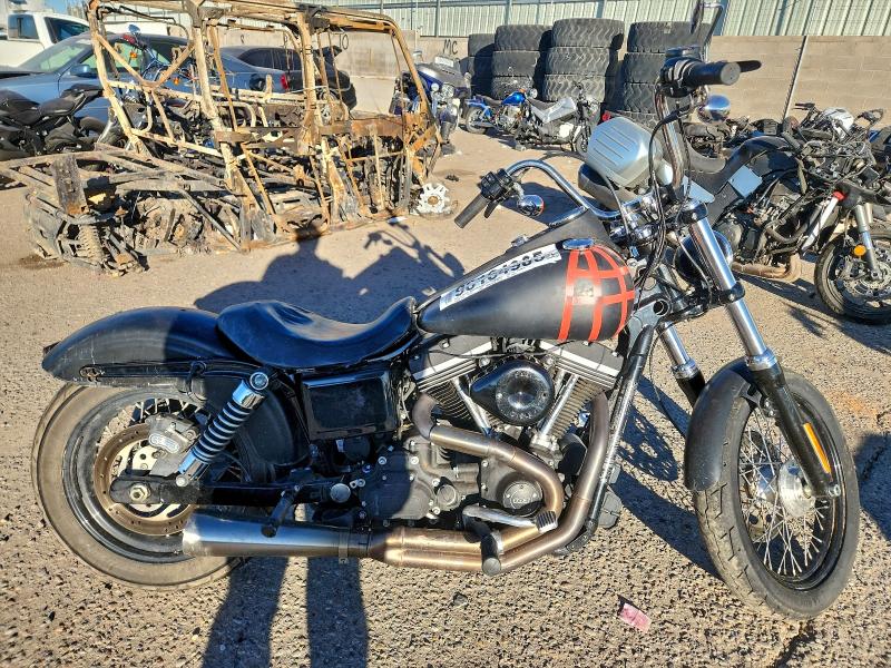 2016 HARLEY-DAVIDSON FXDB DYNA — VIN 1HD1GXM31GC314938