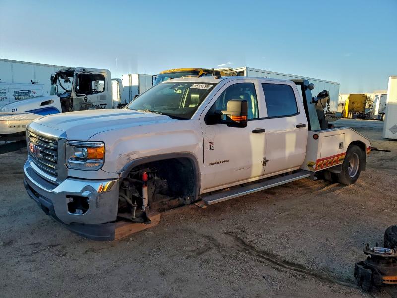 2016 GMC SIERRA C35 — VIN 1GD41VCG0GF250135