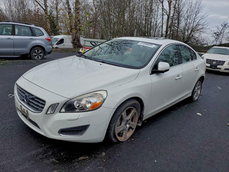 2012 VOLVO S60 T5 — VIN YV1622FS7C2121846