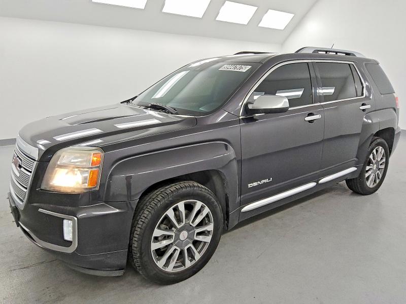 2016 GMC TERRAIN DE — VIN 2GKFLRE33G6151591