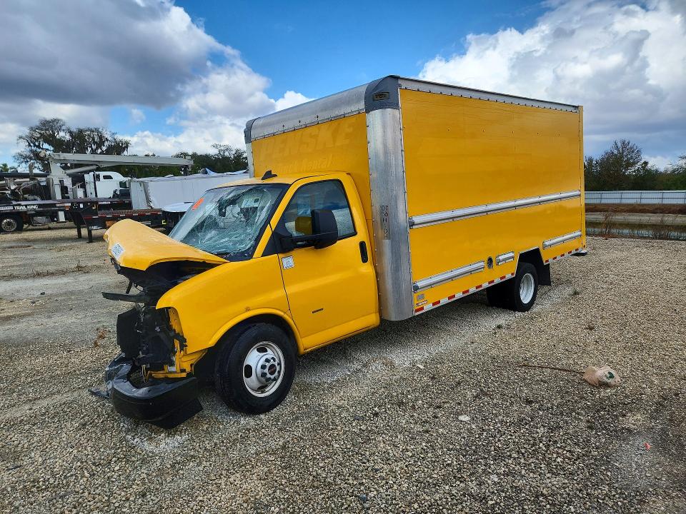2022 GMC SAVANA CUT — VIN 7GZ37TC72NN003479