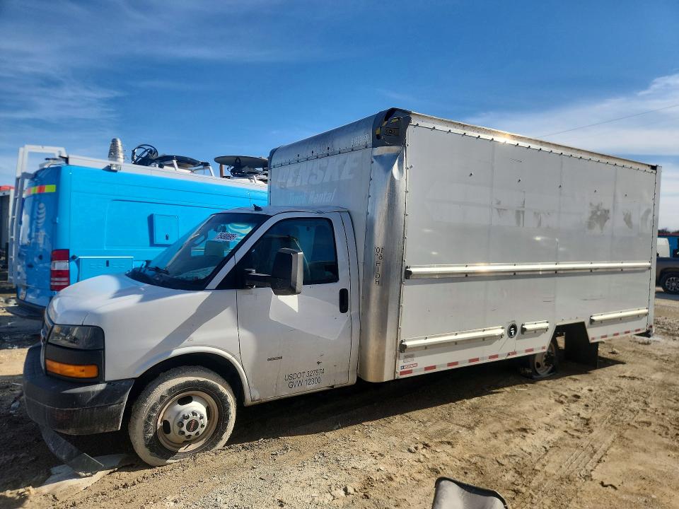 2023 GMC SAVANA CUT — VIN 7GZ37TC72PN004795