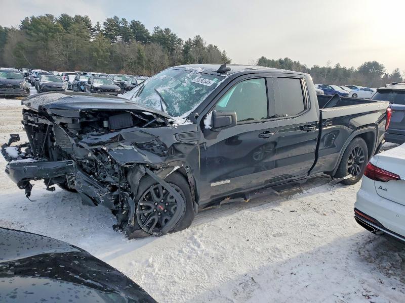 2022 GMC SIERRA LIM — VIN 1GTR9CEK1NZ228617