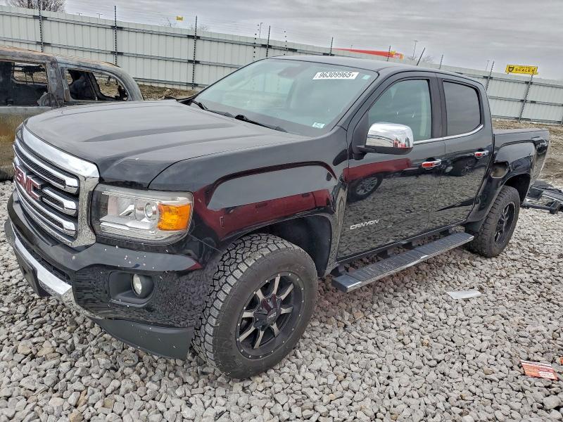 2018 GMC CANYON SLT — VIN 1GTG6DEN3J1264754