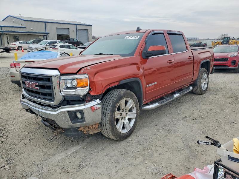 2015 GMC SIERRA1500 — VIN 3GTP1UEC0FG183586
