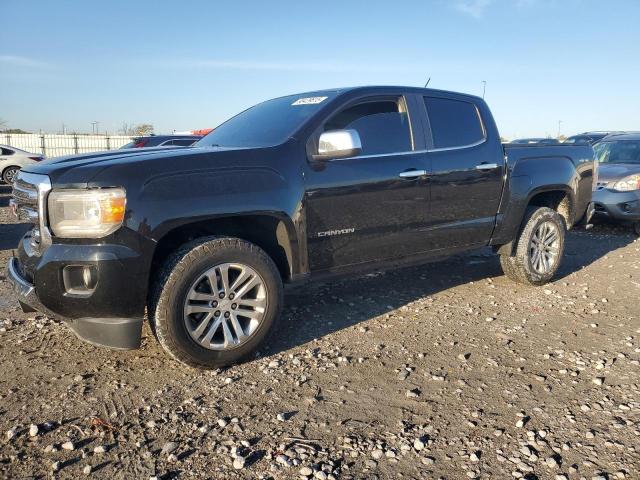 2016 GMC CANYON SLT — VIN 1GTG6DE31G1262539