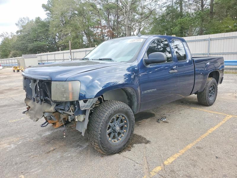 2007 GMC NEW SIERRA — VIN 2GTEC19C971570108