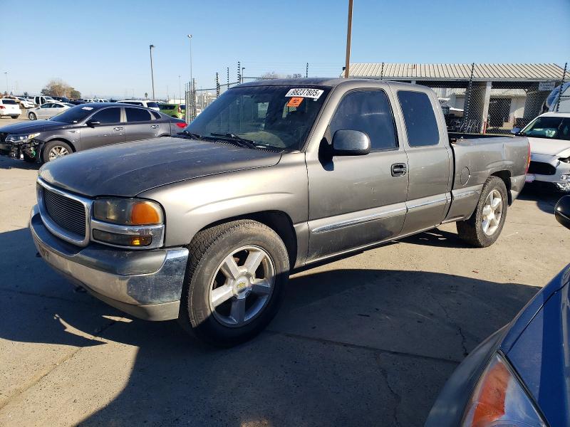 2001 GMC NEW SIERRA — VIN 2GTEC19T211240348