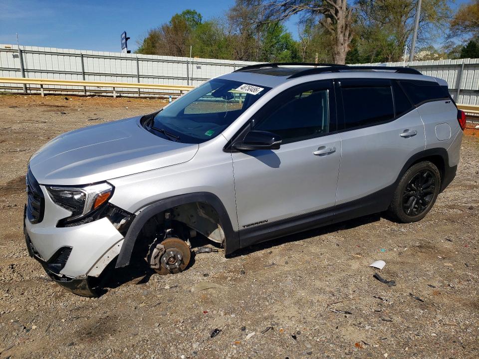 2021 GMC TERRAIN SLT — VIN 3GKALPEV0ML377322