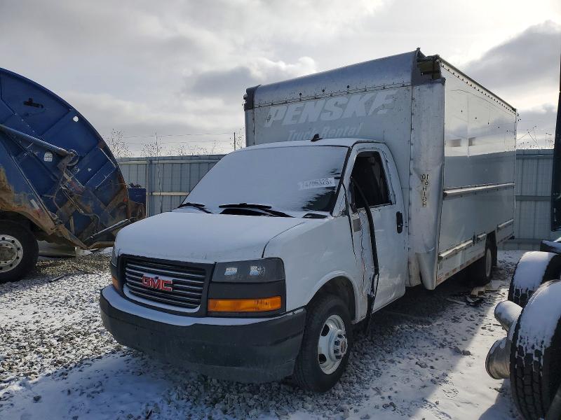 2022 GMC SAVANA CUT — VIN 7GZ37TC72NN005832