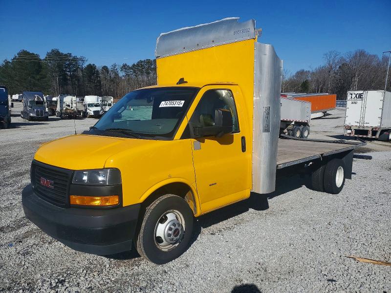 2021 GMC SAVANA CUT — VIN 7GZ37TC74MN004678