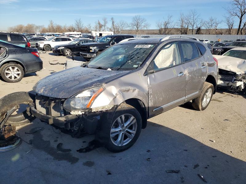 2015 NISSAN ROGUE SELE — VIN JN8AS5MT4FW164118