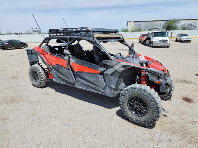 2022 CAN-AM MAVERICK X3 — VIN 3JBVMAY43NE001975
