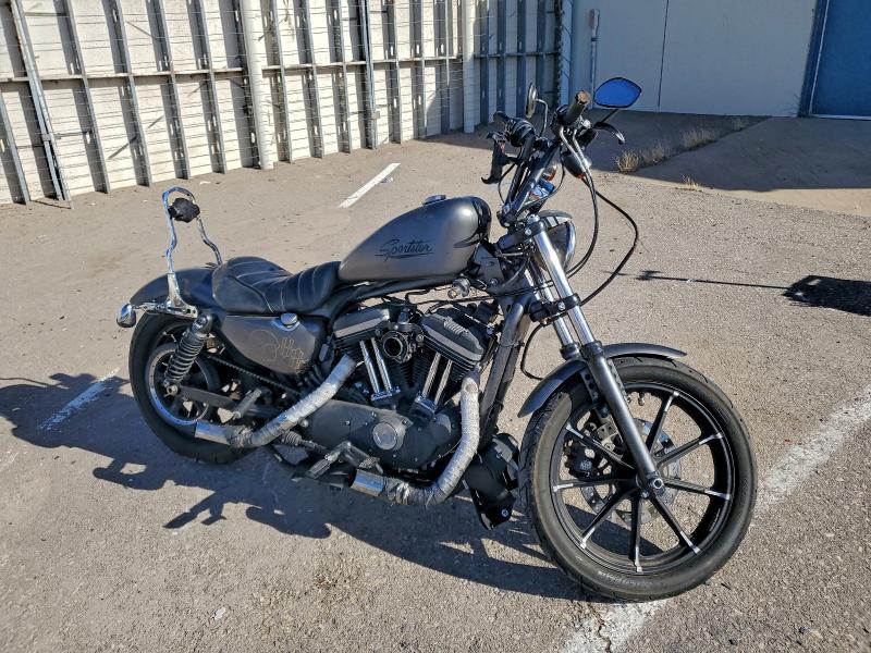 2022 HARLEY-DAVIDSON XL883 — VIN 1HD4LE21XNB408334