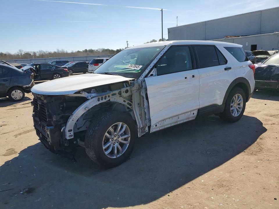 2020 FORD EXPLORER — VIN 1FMSK8BH7LGC23969