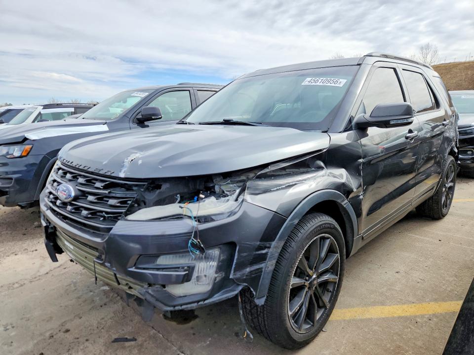 2017 FORD EXPLORER — VIN 1FM5K7D8XHGC61417