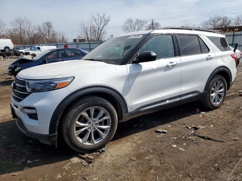 2024 FORD EXPLORER — VIN 1FMSK8DH1RGA88011