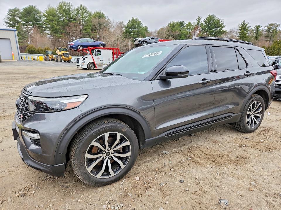 2020 FORD EXPLORER — VIN 1FM5K8GC9LGA45900