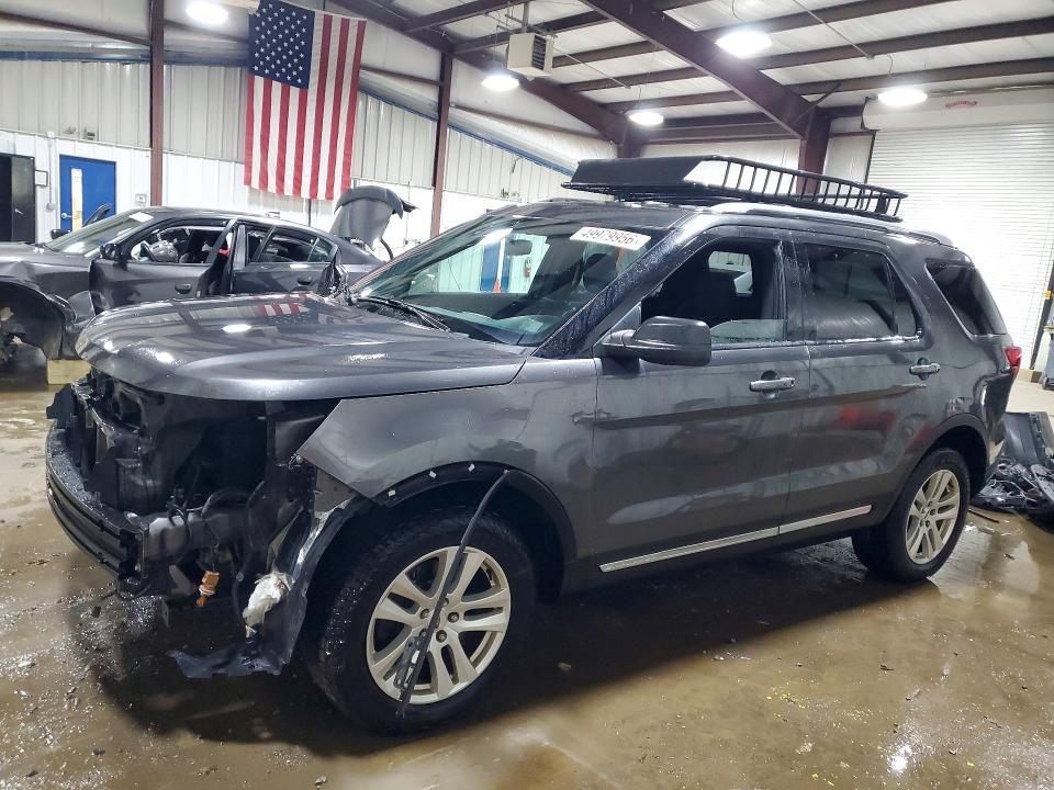 2018 FORD EXPLORER — VIN 1FM5K8D89JGA65335