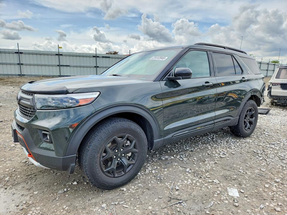 2022 FORD EXPLORER — VIN 1FMSK8JH7NGC16928