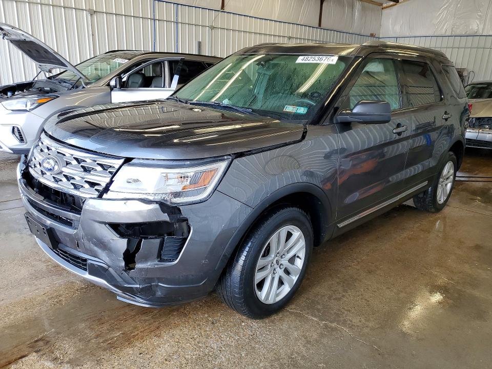 2018 FORD EXPLORER — VIN 1FM5K8D88JGA11007