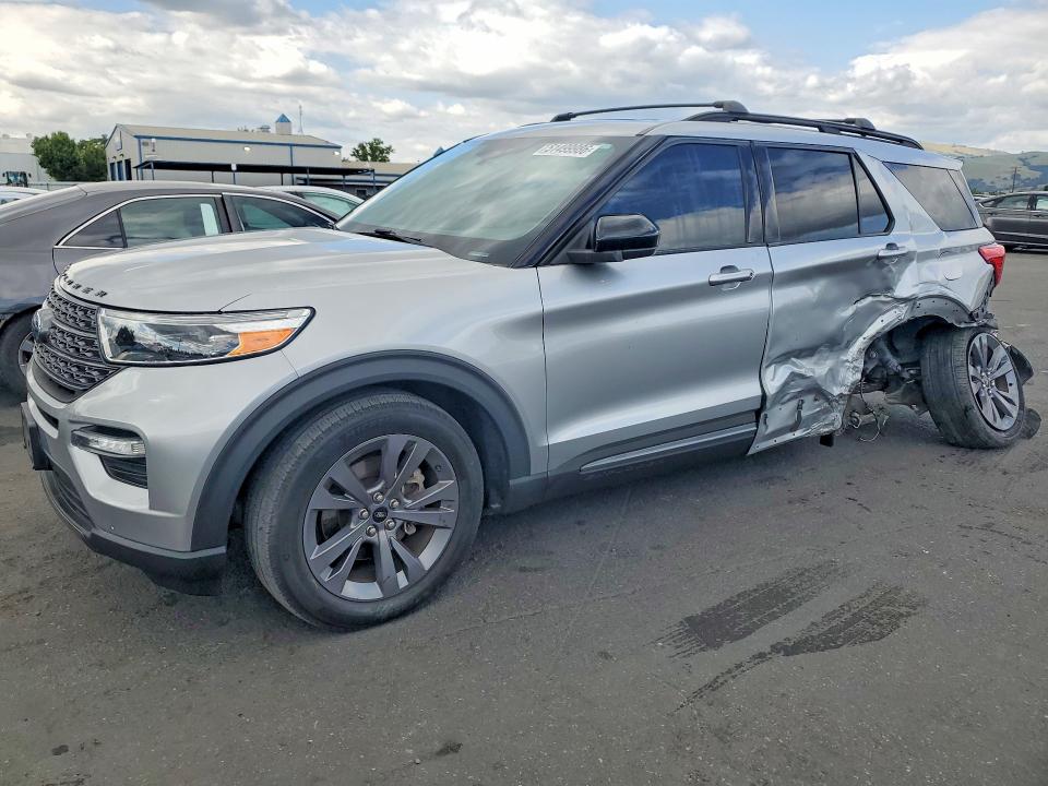 2022 FORD EXPLORER — VIN 1FMSK8DHXNGA21014