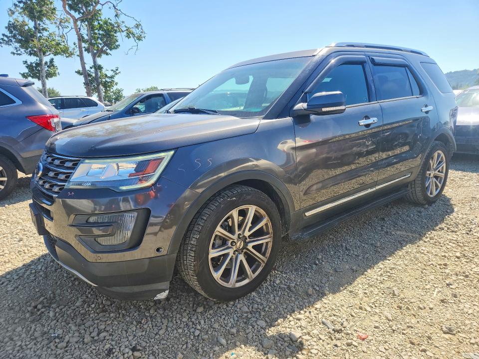 2016 FORD EXPLORER — VIN 1FM5K7F87GGA45522