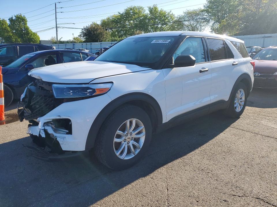 2020 FORD EXPLORER — VIN 1FMSK7BH0LGA64173
