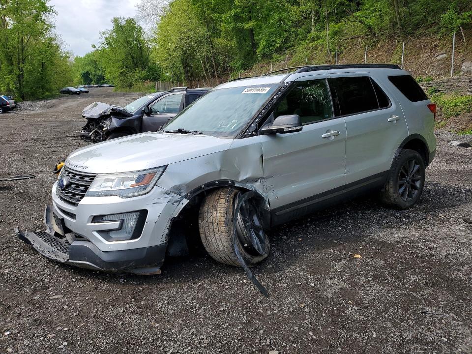 2017 FORD EXPLORER — VIN 1FM5K8D87HGA83620