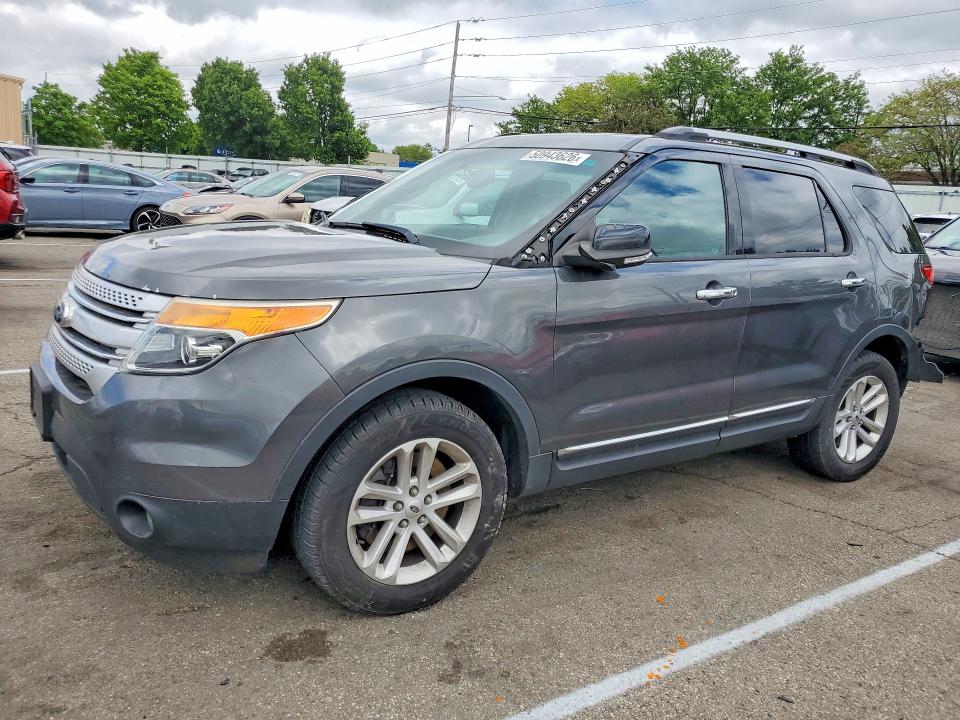 2015 FORD EXPLORER — VIN 1FM5K8D84FGB95336