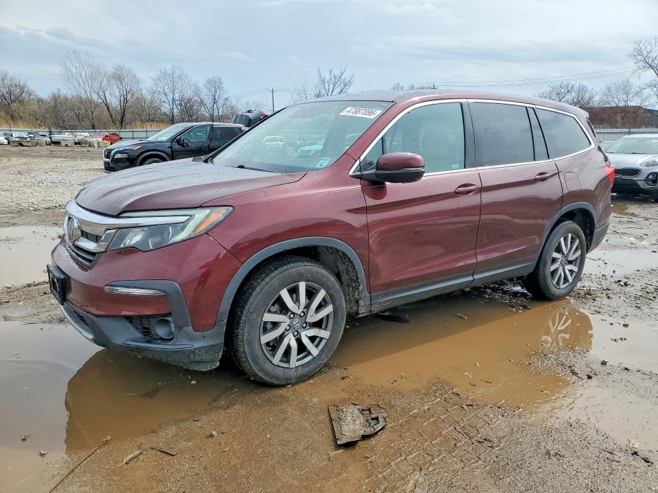 2019 HONDA PILOT — VIN 5FNYF6H54KB031535