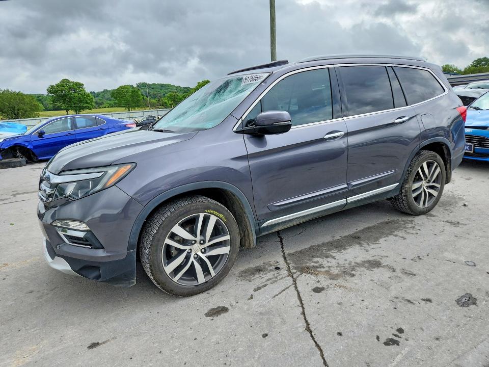 2017 HONDA PILOT — VIN 5FNYF6H97HB085522