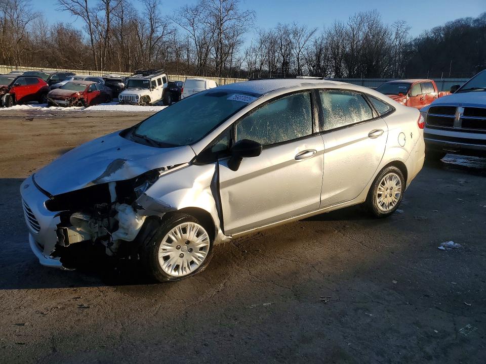 2018 FORD FIESTA — VIN 3FADP4AJ9JM145991