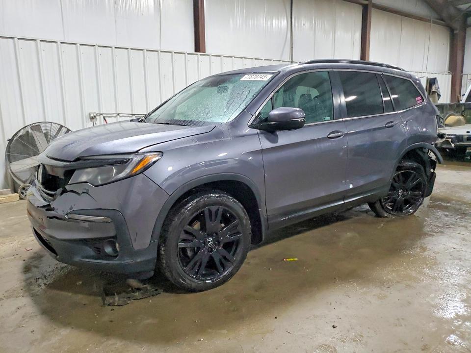 2021 HONDA PILOT — VIN 5FNYF6H23MB003010