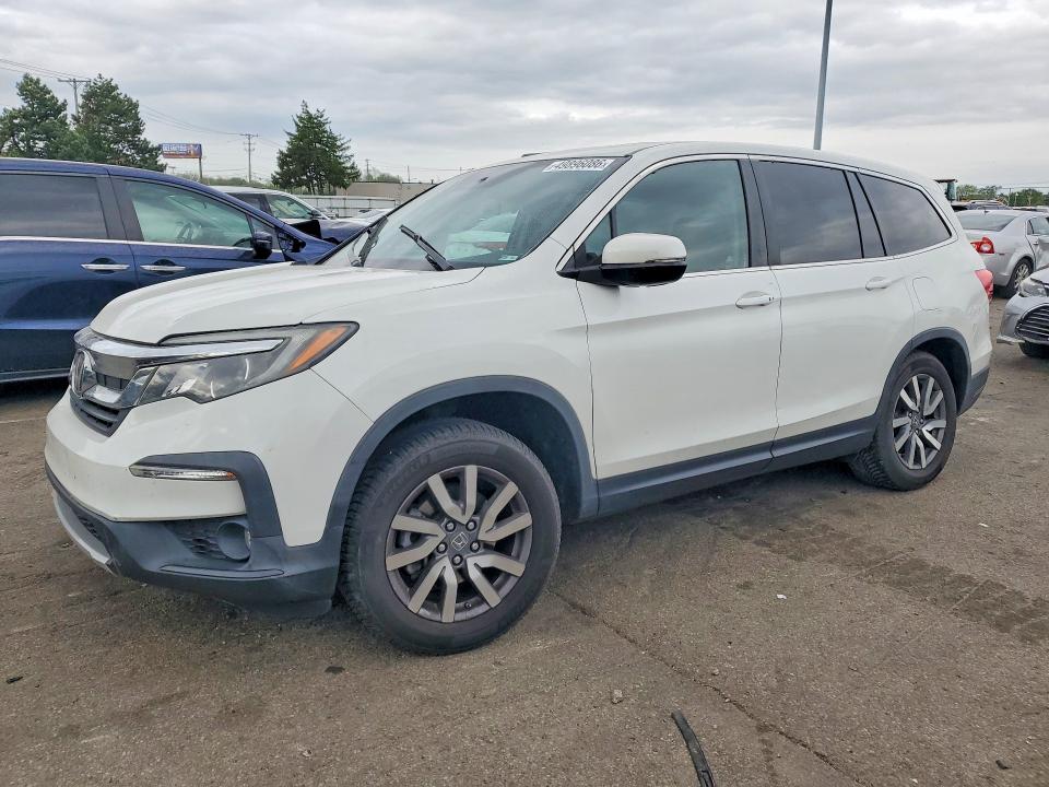 2020 HONDA PILOT — VIN 5FNYF6H55LB036776