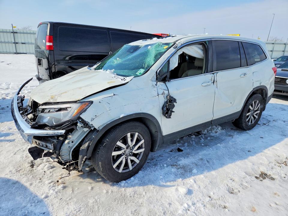 2021 HONDA PILOT — VIN 5FNYF5H54MB017132