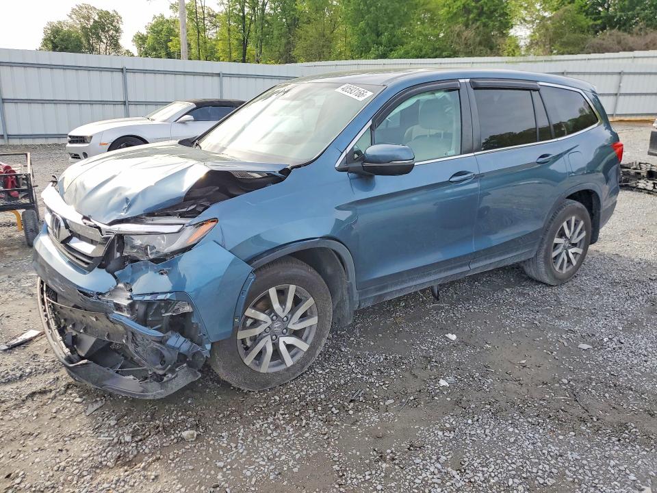 2021 HONDA PILOT — VIN 5FNYF5H34MB040974