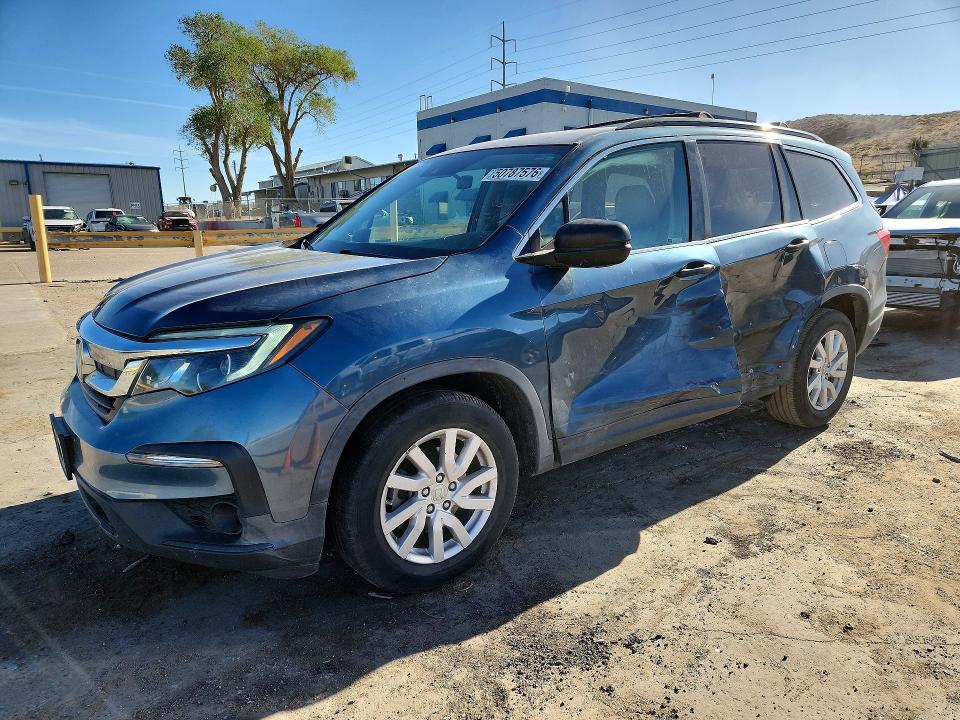 2019 HONDA PILOT — VIN 5FNYF5H19KB017685