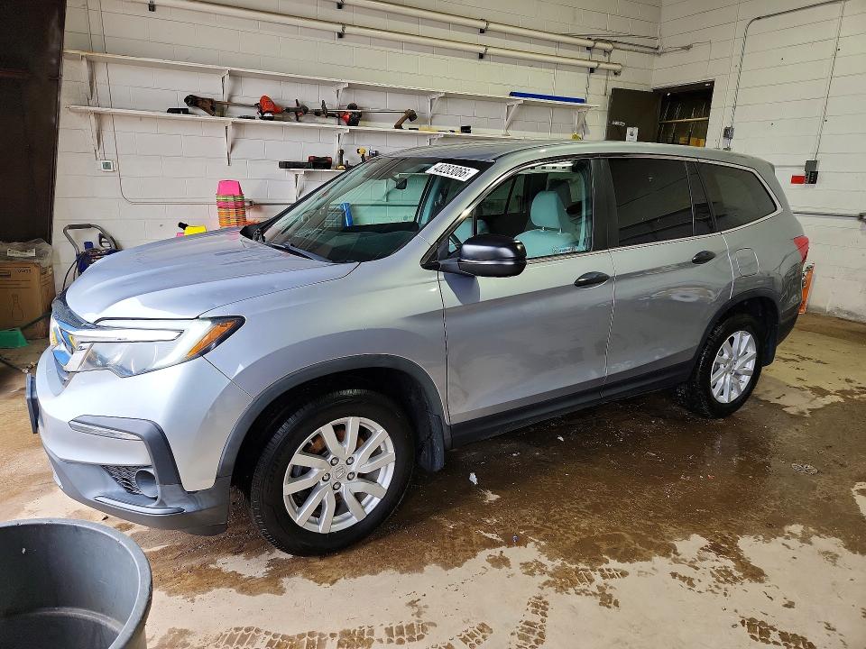 2019 HONDA PILOT — VIN 5FNYF6H17KB020008