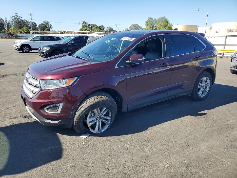 2017 FORD EDGE — VIN 2FMPK4J95HBC55777