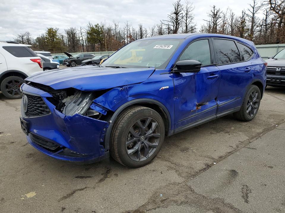 2023 ACURA MDX — VIN 5J8YE1H04PL026495