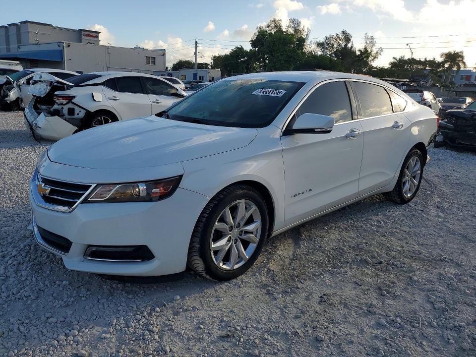 2018 CHEVROLET IMPALA — VIN 2G1105S3XJ9134846