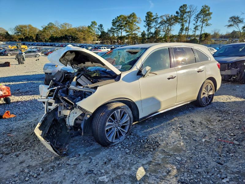2017 ACURA MDX — VIN 5FRYD3H55HB013296