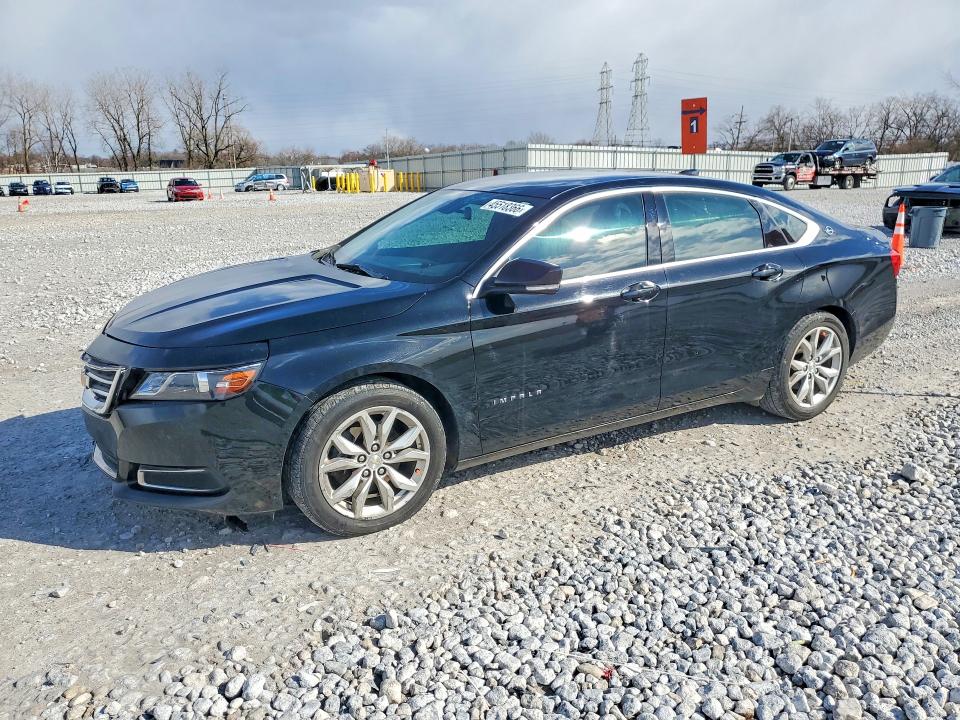 2017 CHEVROLET IMPALA — VIN 2G1105SA2H9153027