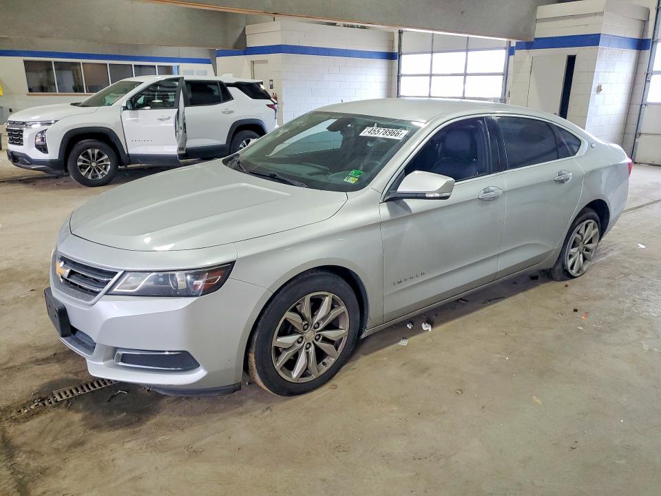 2016 CHEVROLET IMPALA — VIN 2G1105SA6G9171500
