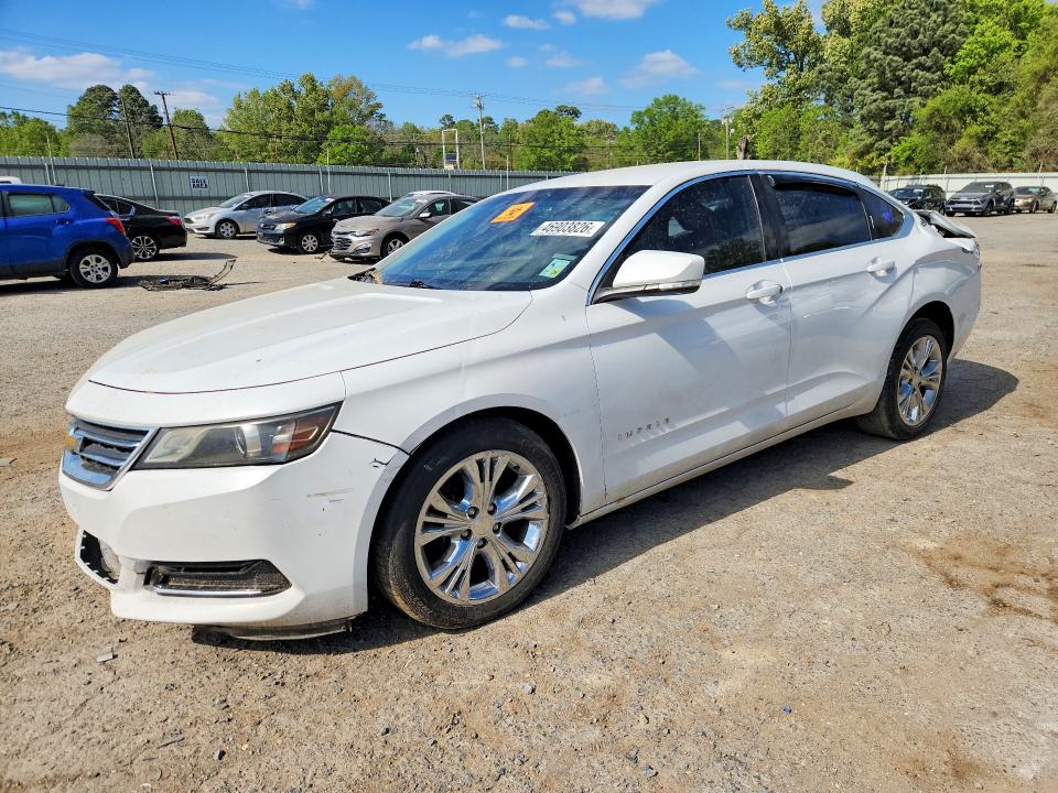 2015 CHEVROLET IMPALA — VIN 2G1125S31F9101512