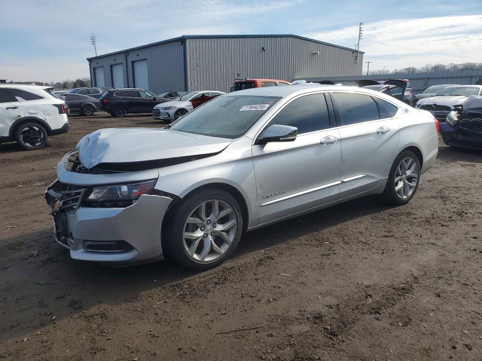 2017 CHEVROLET IMPALA — VIN 1G1145S31HU146563