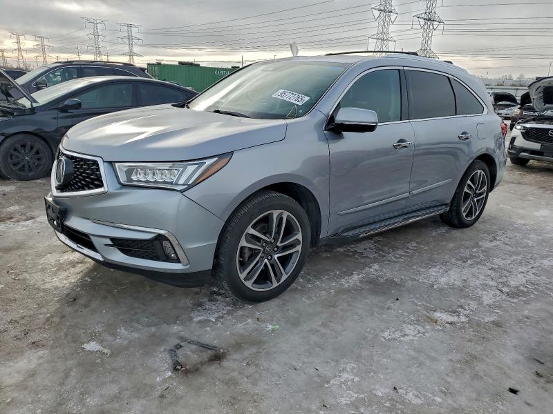 2017 ACURA MDX — VIN 5FRYD4H87HB031749