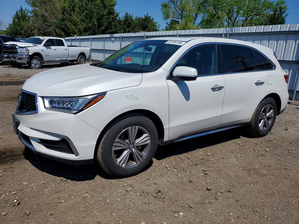 2020 ACURA MDX — VIN 5J8YD4H35LL040298